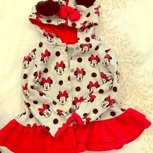 Baby/toddler Minnie Mouse sweater